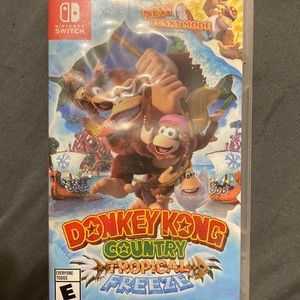 Nintendo switch- Donkey Kong country tropical freeze